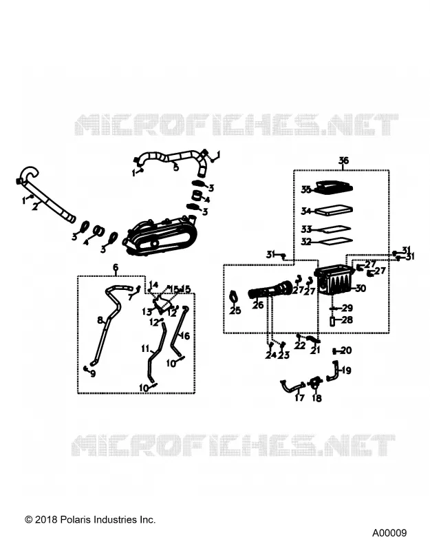 ENGINE, LUFTEINLASS SYSTEM