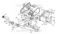 CLUTCH COVER 6X6 400L