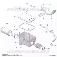 ENGINE, LUFTEINLASS SYSTEM