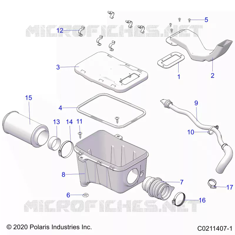 ENGINE, LUFTEINLASS SYSTEM