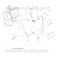MOTOR, OIL SYSTEM and ÖLTANK