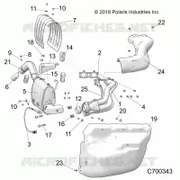 ENGINE, ABGASSYSTEM