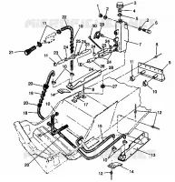 KÜHLSYSTEM 600 XCR 0941667 (4927092709014A)
