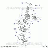 ENGINE, CRANKCASE AND KURBELWELLE