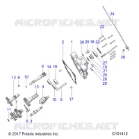 DRIVE TRAIN, MAIN GEARCASE