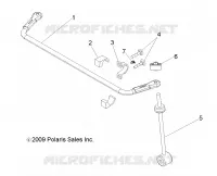 HINTERRADAUFHÄNGUNG STABILIZER BAR