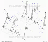 SITZ BELT ASM.