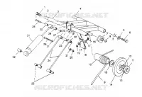 HINTER Drehmomentarm 440 0952760, 440 SKS 0952560,  and EUROPEAN 440 SK (4929032903B014)