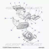 ENGINE, LUFTEINLASS SYSTEM