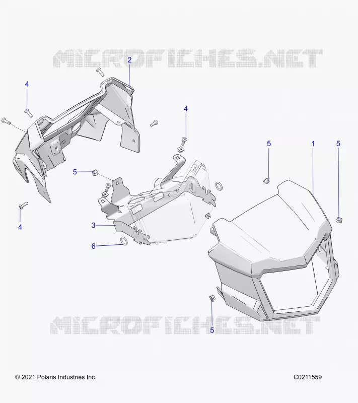 SCHEINWERFER POD