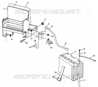 AKKUBOX WIDETRAK LX 0982065 and EUROPEAN WIDETRAK LX E982065 (4943884388C002)