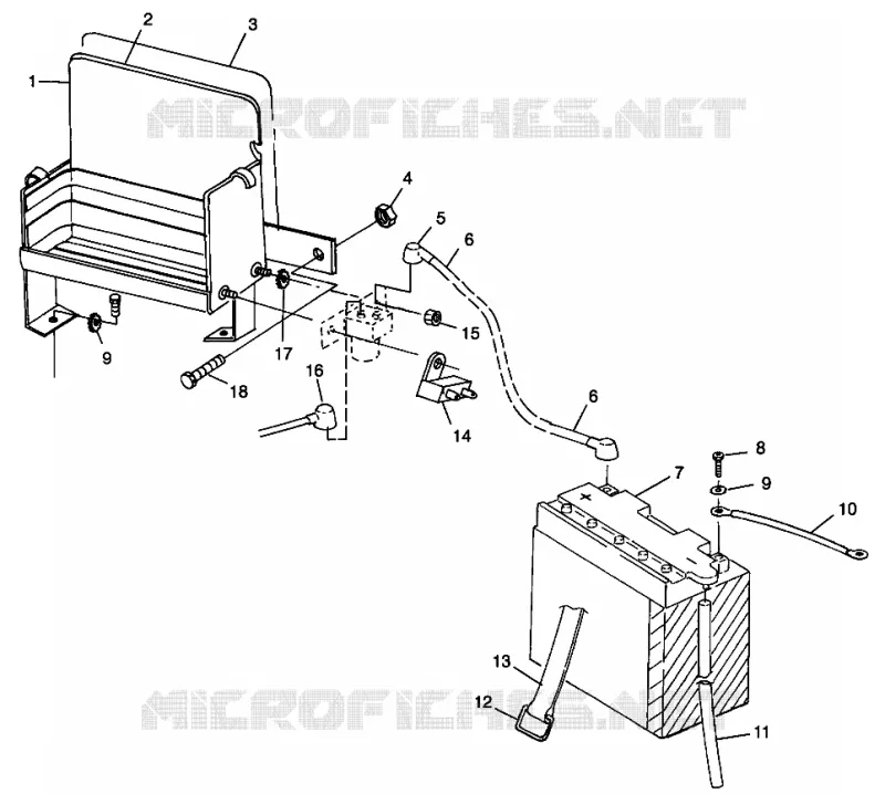 AKKUBOX WIDETRAK LX 0982065 and EUROPEAN WIDETRAK LX E982065 (4943884388C002)