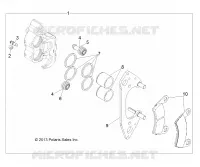 VORDERBREMSE CALIPER