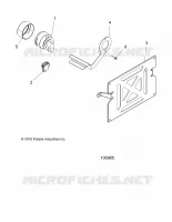 NEBELSCHEINWERFER AND FRONT LICENSE BRACKET