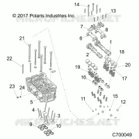 ZYLINDER HEAD AND VALVES