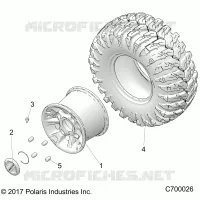 OPT, BLACK. ALUMINUM HINTERRADS