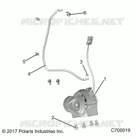DRIVE TRAIN, FRONT GEARCASE MOUNTING