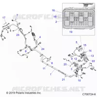 ELEKTRIC, WIRE HARNESS