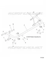 SUSPENSION, HINTER STABILISATOR