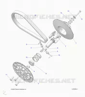 ANTRIEB, SECONDARY CLUTCH