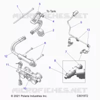 KRAFTSTOFFSYSTEM, RAIL, LINES AND THROTTLE BODY