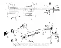 IGNITION   KABELSTRANG  TRAIL DELUXE 0952262 and   EUROPEAN TRAIL DELUXE (4928862886B003)