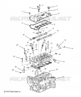 ZYLINDER HEAD AND RELATED PARTS