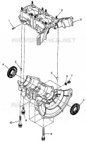 CRANKCASE LITE GT 0973133 AND EUROPEAN LITE GT E973133 (4938253825C003)
