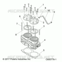 ZYLINDER, CYL. HEAD