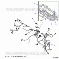 ELEKTRIC, WIRE HARNESSES