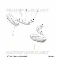 LENKUNG, HAND GUARDS