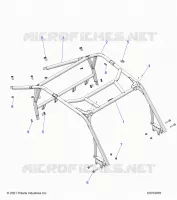 CHASSIS, CAB RAHMEN