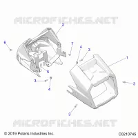 SCHEINWERFER POD