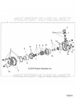 ANTRIEB, FRONT GEARCASE (FROM 1/1/19)