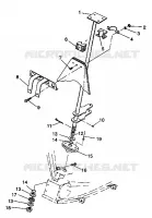 Lenksäule ASSEMBLY 4X4 350L S938139 (4924342434018A)