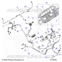 ELEKTRIC, WIRE HARNESS