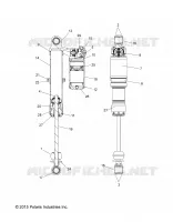 SUSPENSION, SCHOCK, IFS (7044388)