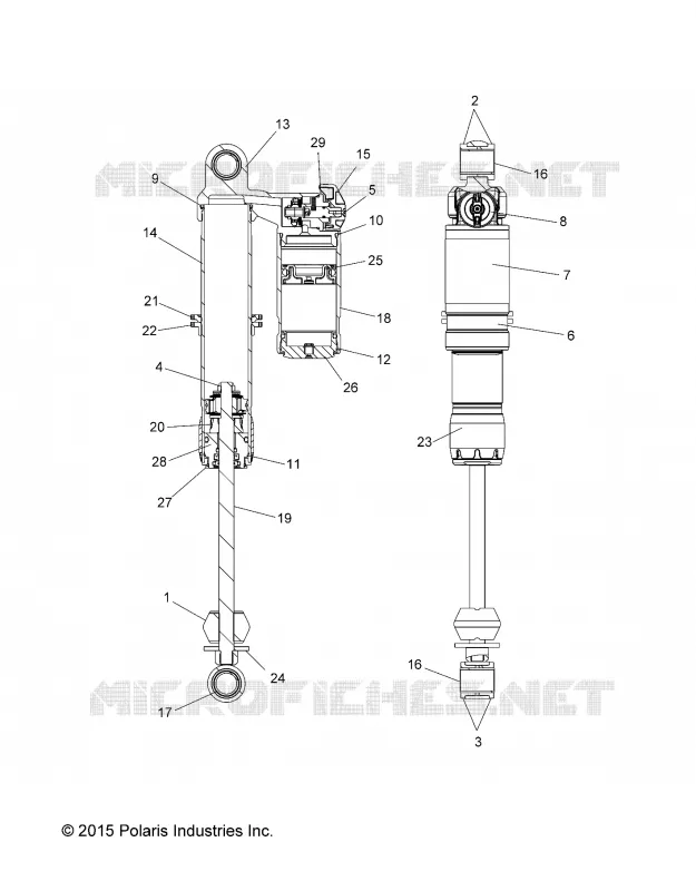 SUSPENSION, SCHOCK, IFS (7044388)