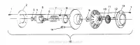 angetriebene Kupplungs ASSEMBLY 500 CARB 0952764 (4929192919B014)
