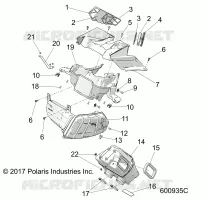 ENGINE, LUFTEINLASS SYSTEM