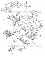 FRAME ASSEMBLY WITH RACKS UPDATED 5/90 (4917731773003A)