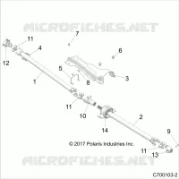 ANTRIEB, FRONT PROP SHAFT