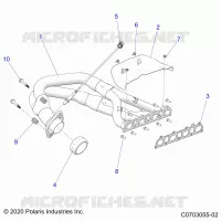 ENGINE, ABGASSYSTEM, HEADPIPE AND RELATED