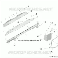 KÃŒHLUNG RADIATOR MOUNTING