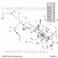 ELEKTRIC, MAIN WIRE HARNESS