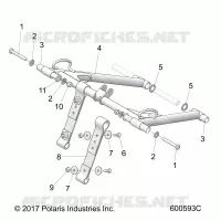 SUSPENSION, FRONT DREHMOMENTARM