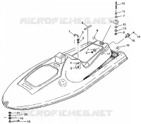 HULL   BODY SLTX B974590 and INTL. SLTX I974590 (4941214121A006)