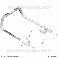 BODY, FAHRGAST GRAB BAR