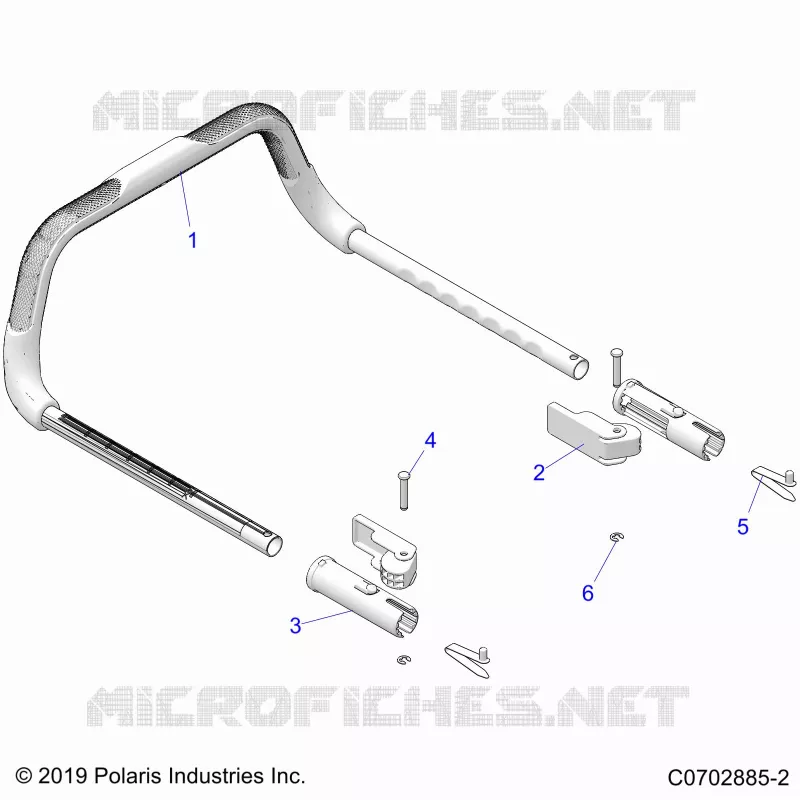 BODY, FAHRGAST GRAB BAR