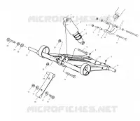 FRONT Drehmomentarm